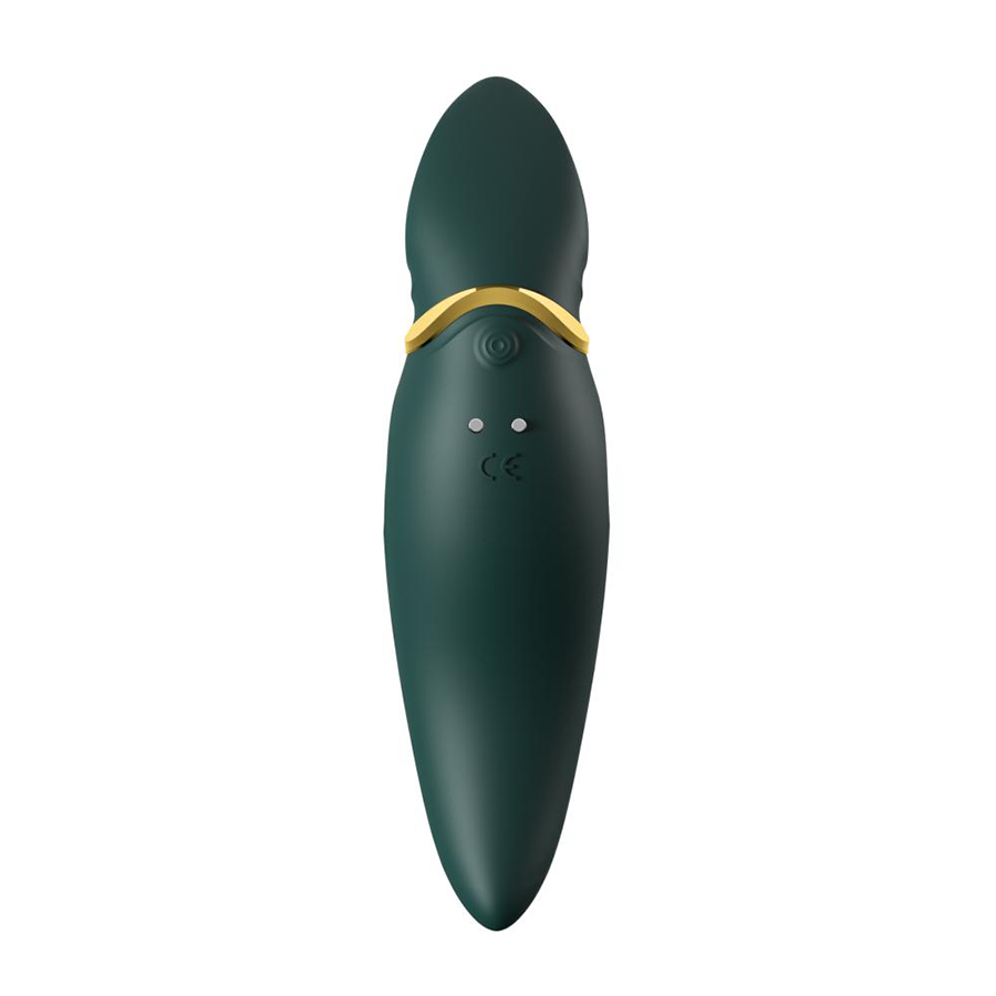 Vibrador de Lujo Hero Jewel Green