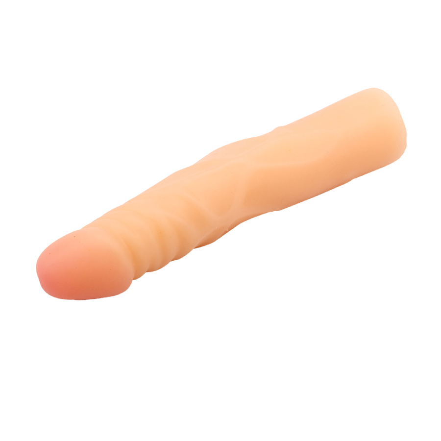 Dildo Flexible With Spine 7.5''