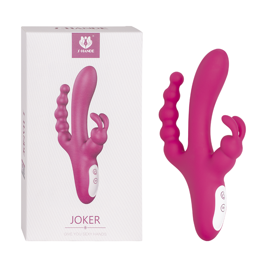 Vibrador Doble Estimulación Joker