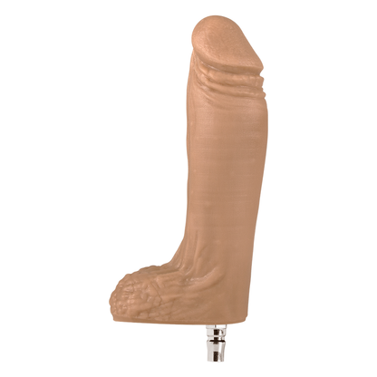 Dildo Rafael Caramelo Compatible con Lovense