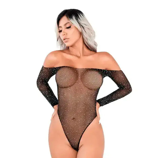 Body de Malla Noche Estelar