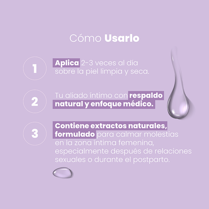 Lubricante Íntimo After Care x 75 ml by Sen Íntimo