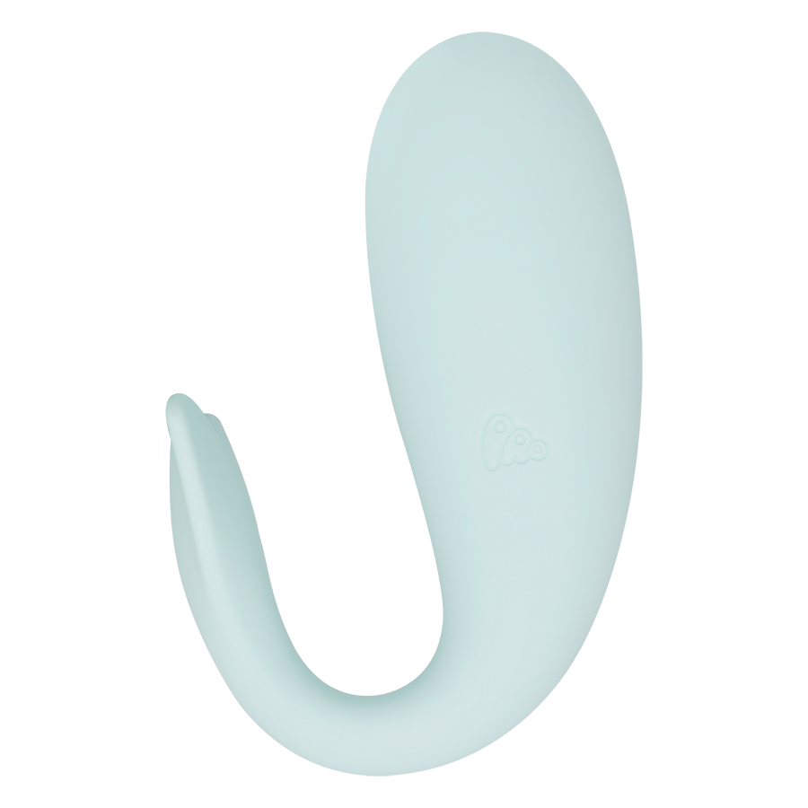 Vibrador a control remoto con APP Original Monster Pub 1x Excited  Mr Whale Blue