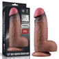 9.5'' Dual Layered Silicone Cock XXL