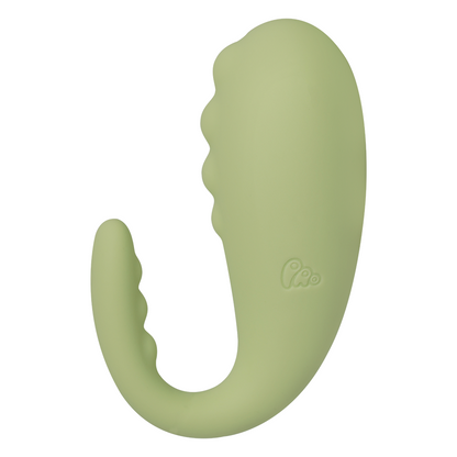 Vibrador a control remoto con APP Original Monster Pub 1x Excited Master Gokilla Green