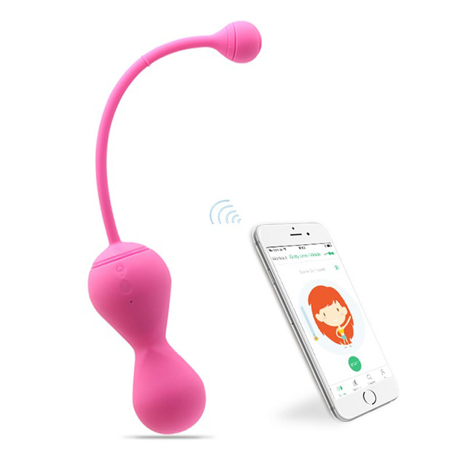 Bolas Vaginales Vibradoras Magic Kegel Master Gen 2 Controladas por APP Global