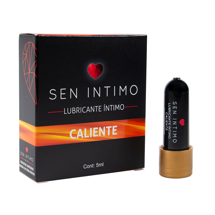 Lubricante Íntimo Crema De Whisky Sensación Caliente x 5 ml by Sen Íntimo