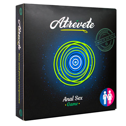 Juego Atrévete Hetero Anal Sex Game