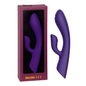 Vibrador de Doble Estimulación Alivior Purple by Amzing Toys