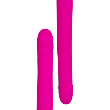 Vibrador Doble Penetración Barnett Pink