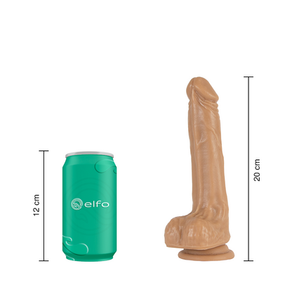 Dildo Paul Caramelo Nude