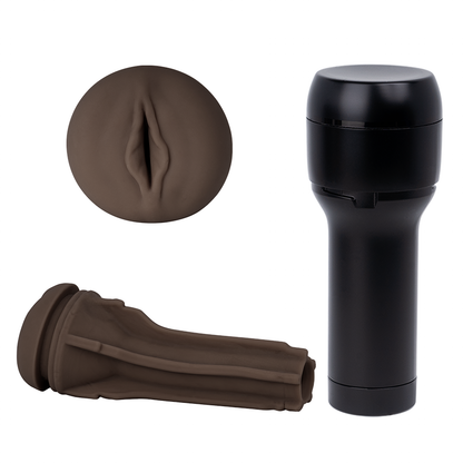 Masturbador Masculino Feel Stroker Dark Brown