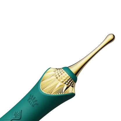 Vibrador Clitorial de Lujo Bess Turquoise Green