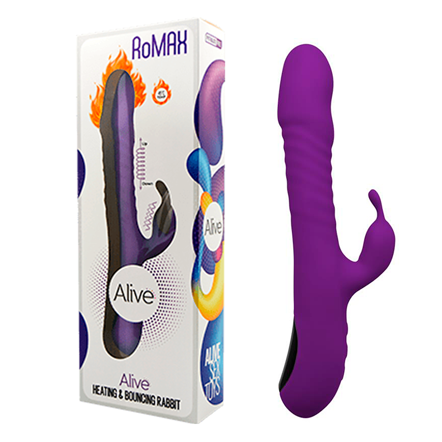 Vibrador Doble Estimulación Romax