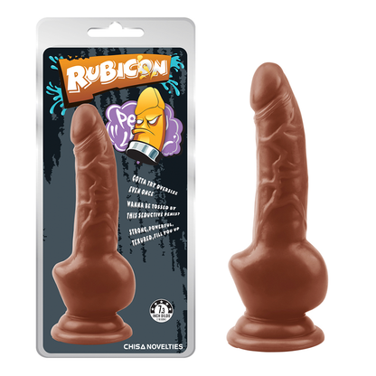 Dildo Rubicon 7.3 Intruder Penis Brown