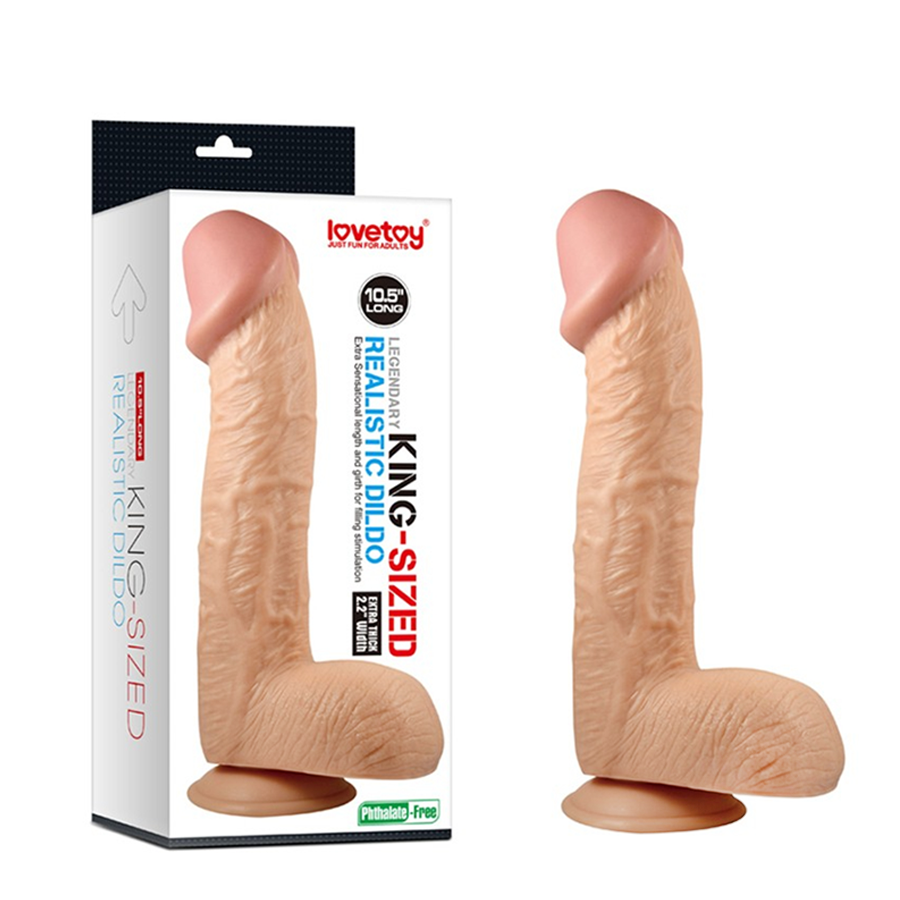 Dildo Legendary King Sized Realistic 10.5''