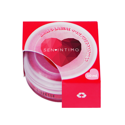 Brillo Labial X 10 Ml Frutos Rojos Sen Intimo