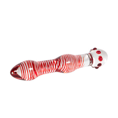 Dildo De Vidrio Red Alien