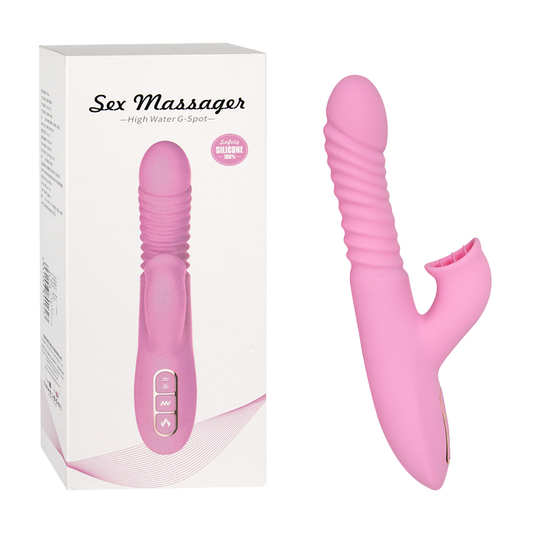 Vibrador Pink Flamingo Oral