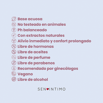 Lubricante Íntimo Hidratante Vaginal x 75 ml by Sen Íntimo