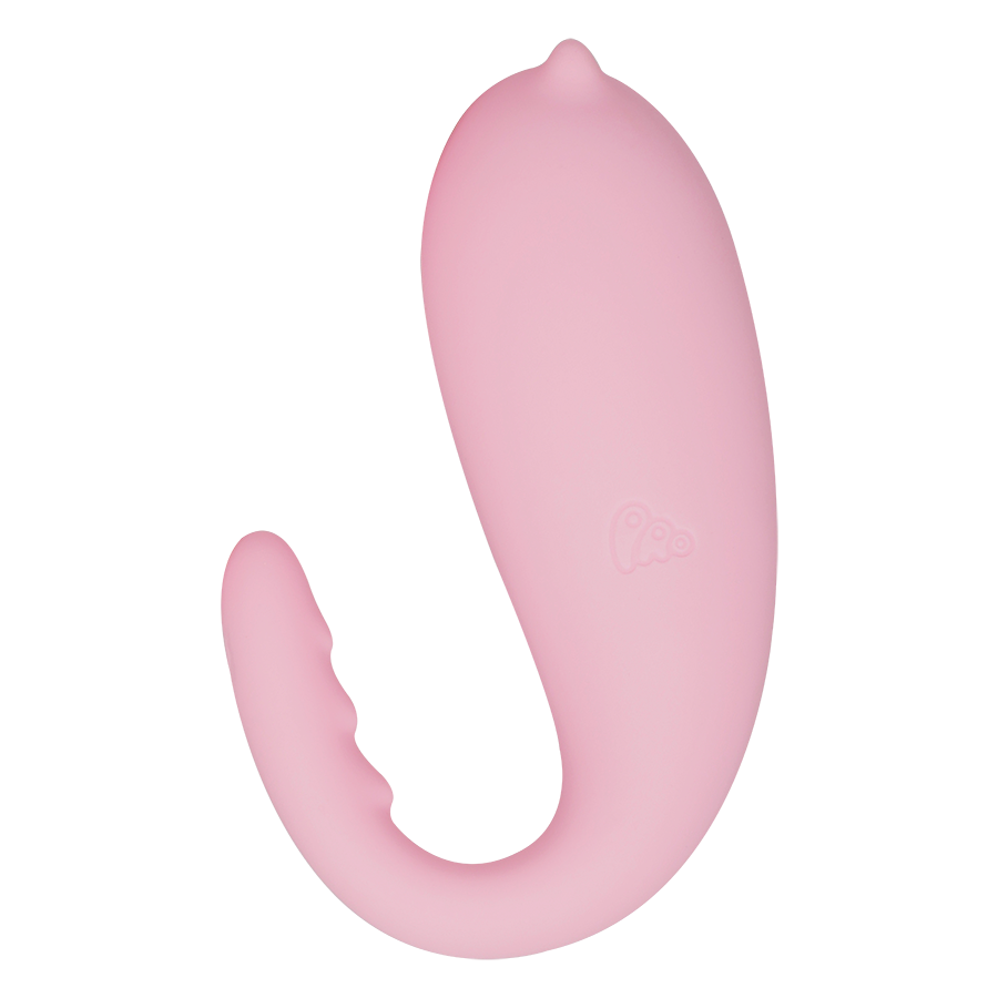 Vibrador a control remoto con APP Original Monster Pub 1x Excited Mr Devil Pink