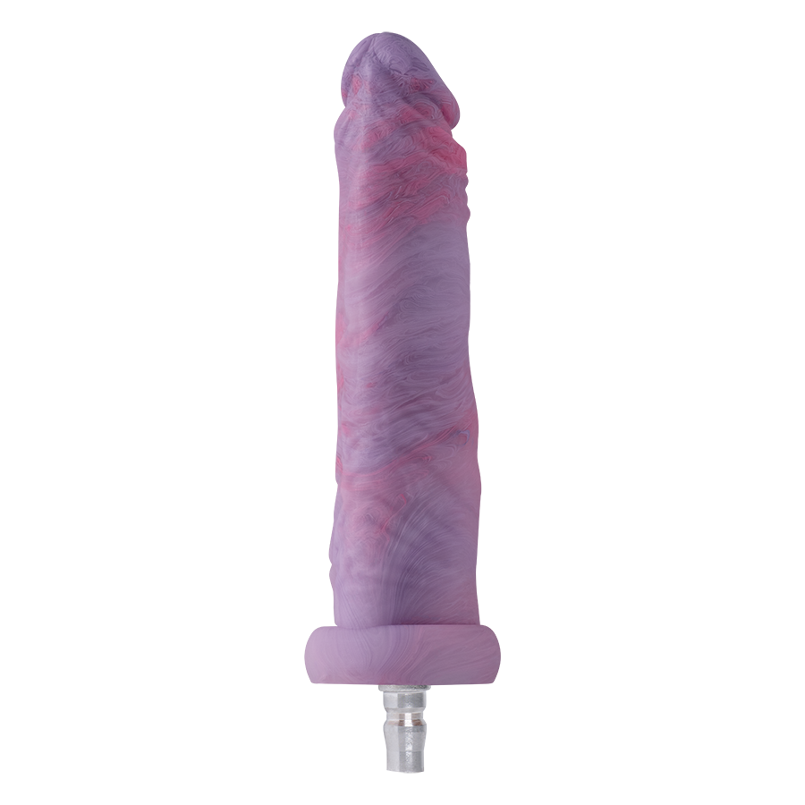 Dildo Jax Morado Compatible Con Lovense Machine