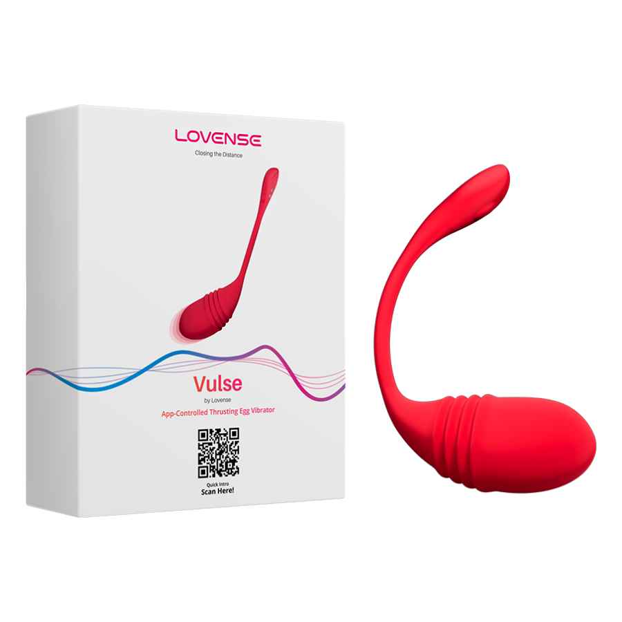 Huevo VIbrador Vulse Controlado por APP Global by Lovense