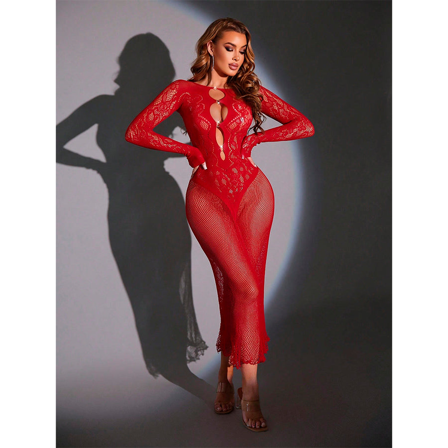 Forbidden Dress Red