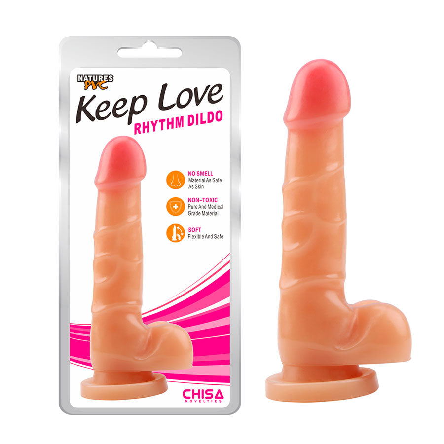 Dildo Realista Rhythm Flesh