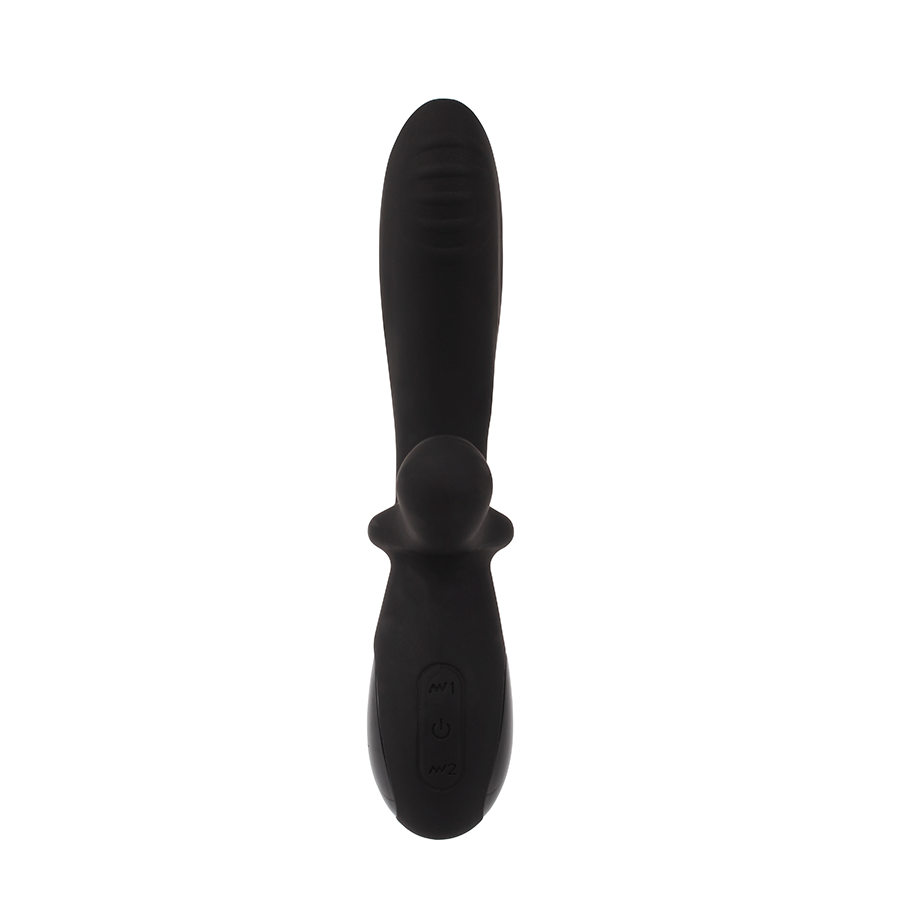 Vibrador Doble con Electroestimulación Eros