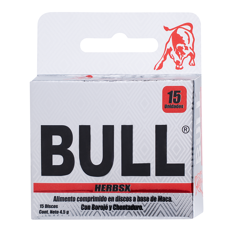 Energizante X-Bull x 15 pills