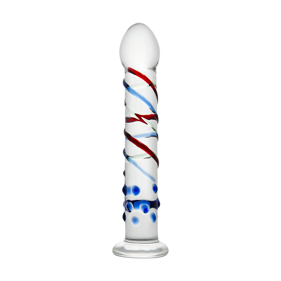 Dildo De Vidrio 4 De Julio