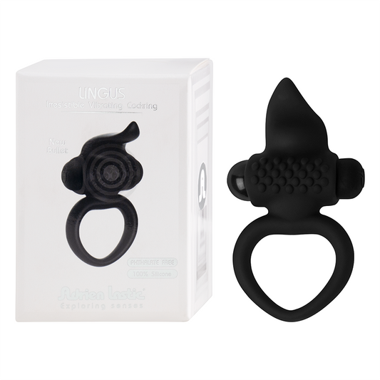 Anillo Vibrador Lingus Black