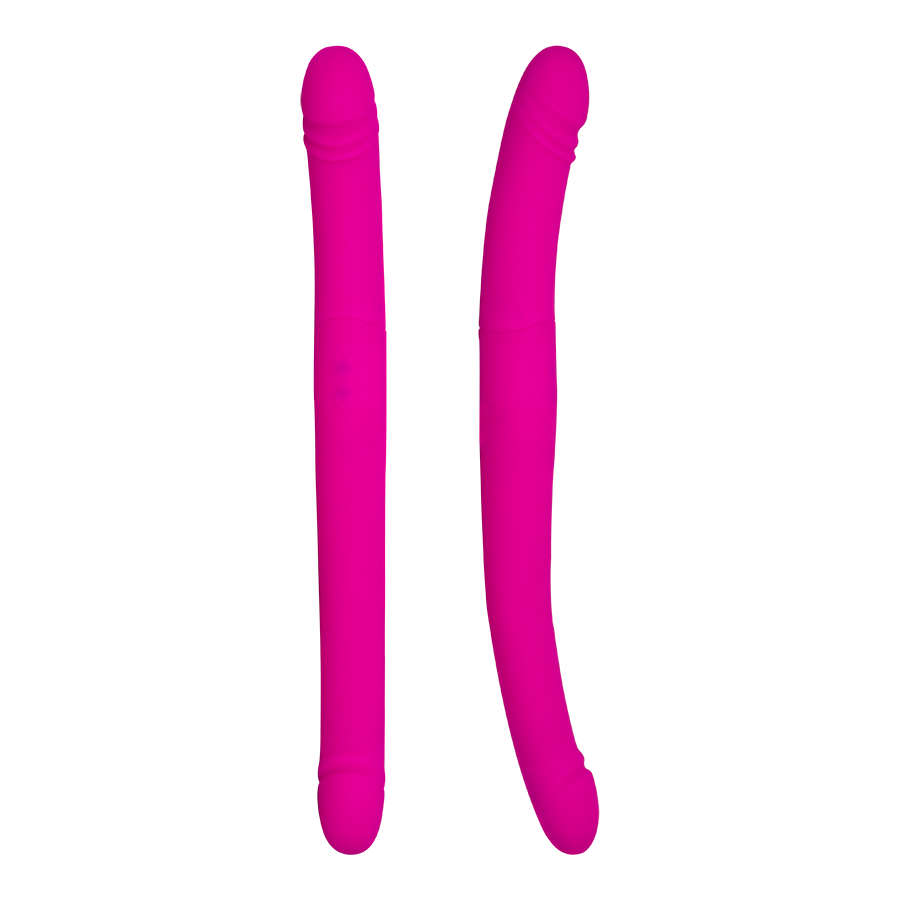 Vibrador Doble Penetración Barnett Pink