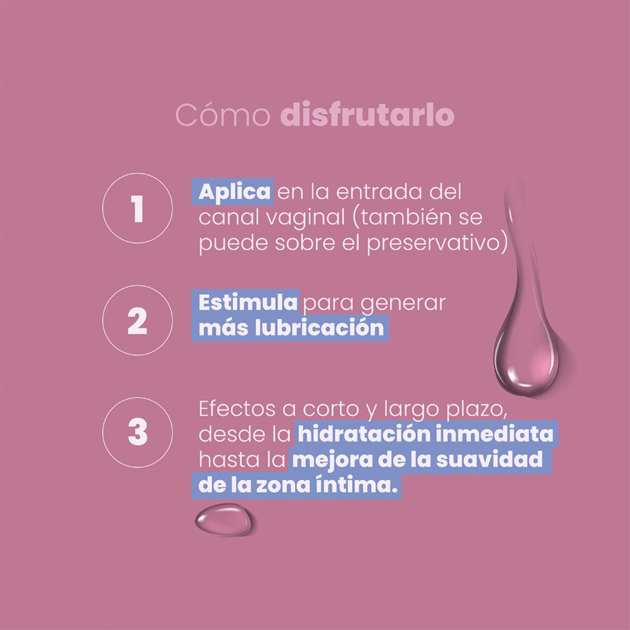 Lubricante Neutro con Ácido Hialurónico y Aloé x 60 ml by Sen Ìntimo