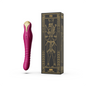 Vibrador de Lujo King Velvet Purple Controlado por APP Bluetooth by ZALO