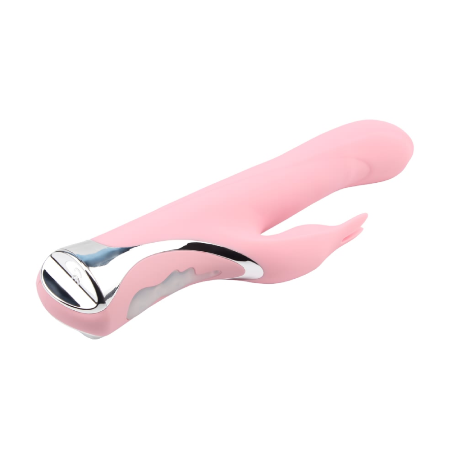 Vibrador Doble Estimulación Rotating