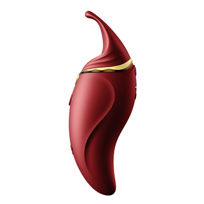 Vibrador de Lujo Hero Wine Red