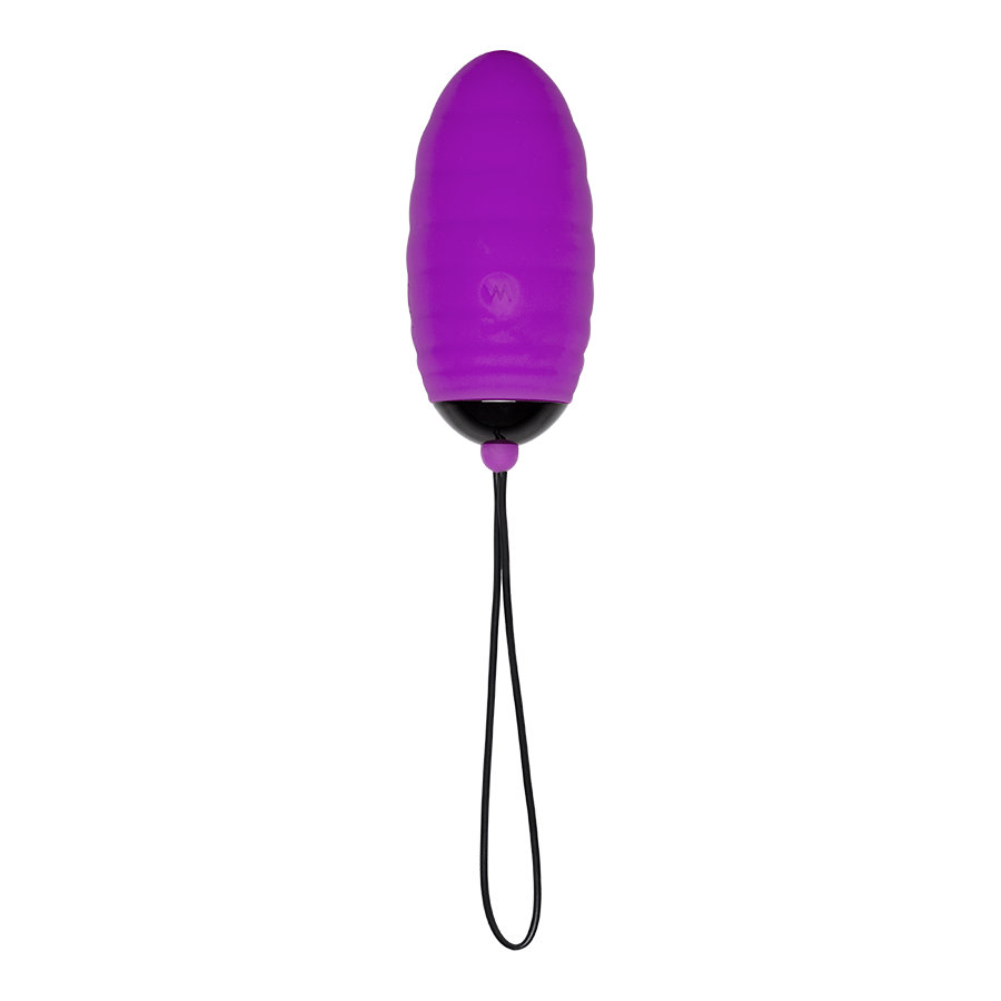 Huevo Vibrador Ocean Breeze Purple a Control Remoto