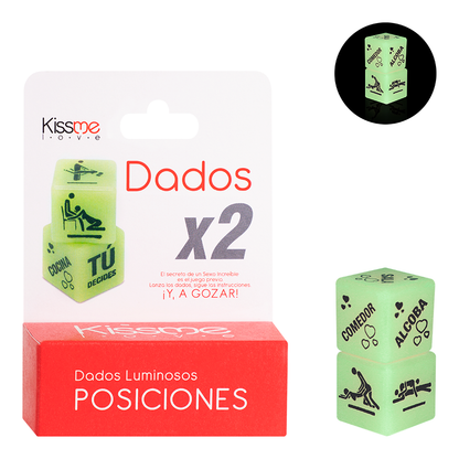 Dados Posiciones Luminosos