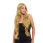 Peluca Nicol Rizada Rubia 80 Cms