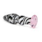 Plug Anal Vidrio Zebra