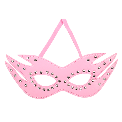 Antifaz Carnical Pink