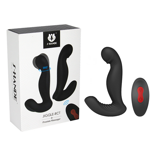 Vibrador Prostático Jigle Control Remoto