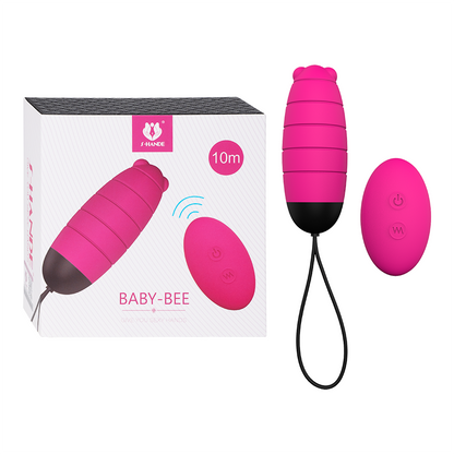 Huevo Vibrador Baby Bee a Control Remoto