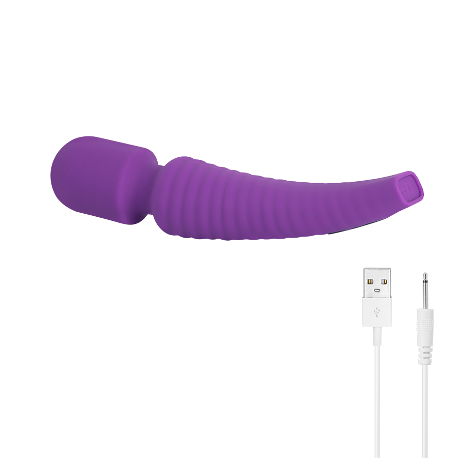 Vibrador Para Masajes Star Purple