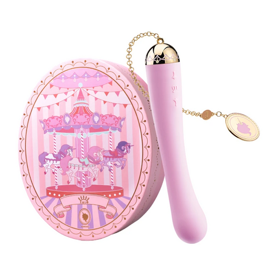 Vibrador de Lujo Momoko Strawberry Pink Controlado por APP Bluetooth by ZALO