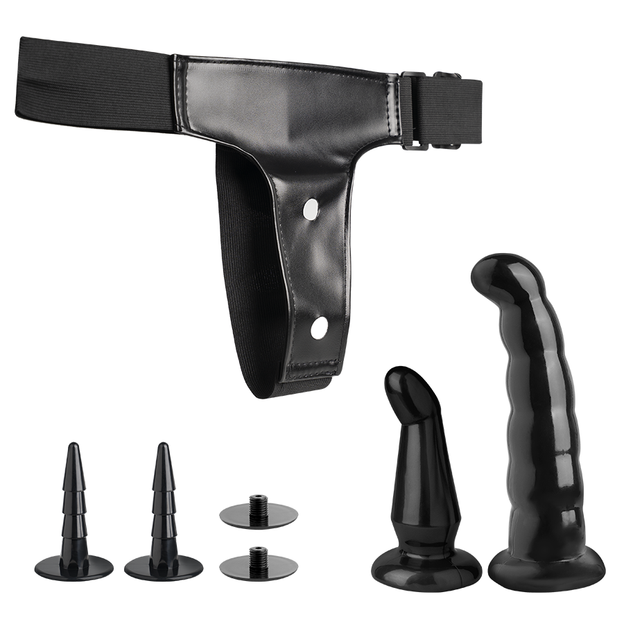 Domina Twin Strap-on