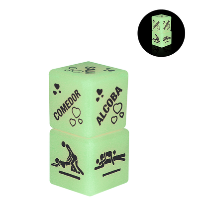 Dados Posiciones Luminosos