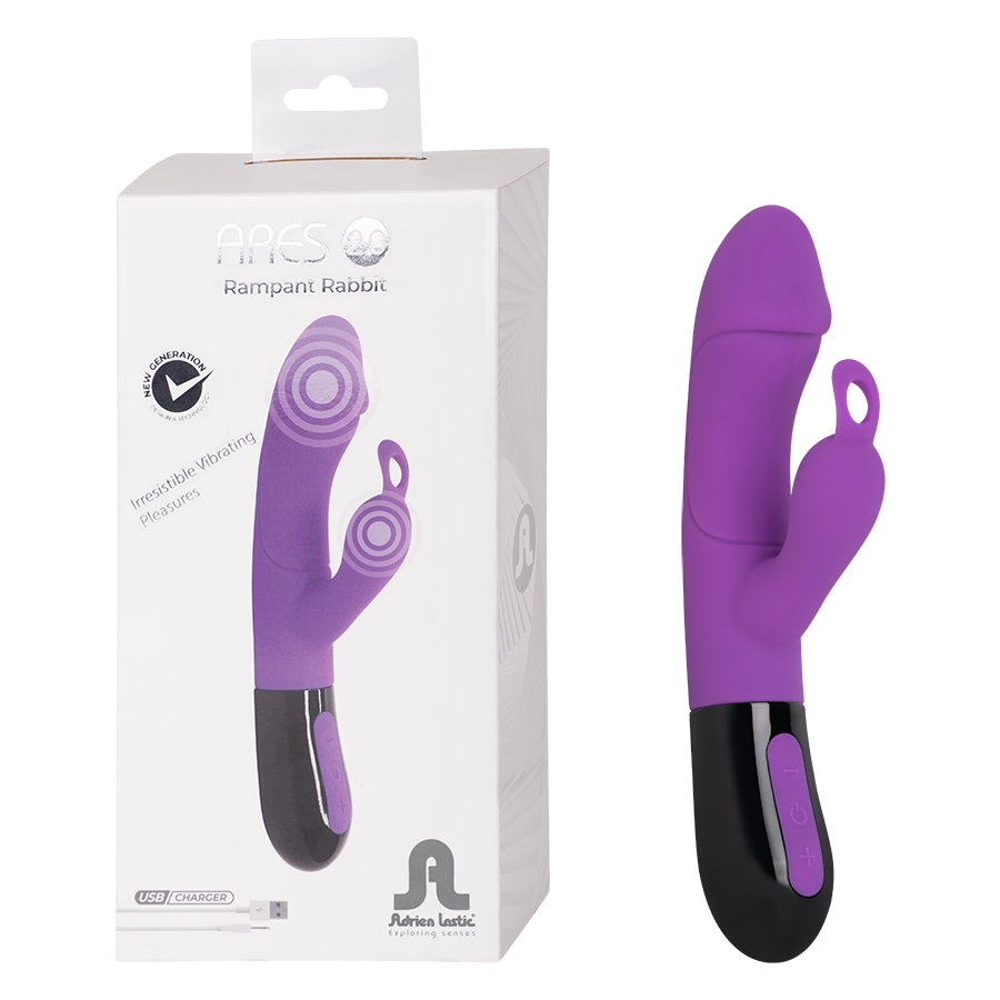 Vibrador Doble Estimulación Ares 2.0